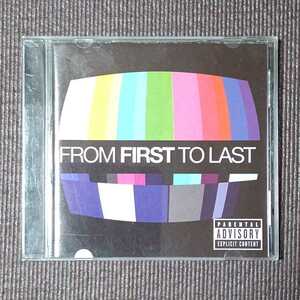 From First To Last - From First To Last　輸入盤　フロム・ファースト・トゥ・ラスト　送料無料　即決　迅速発送