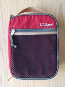 L.L.Bean クーラーバッグ ランチボックス 赤 レッド バッグ
