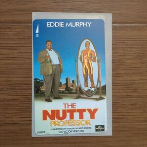 ナッティ・プロフェッサー テレカ