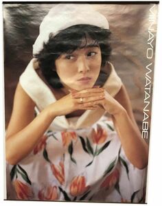  Watanabe Minayo белый шляпа примерно 46×60cm постер 