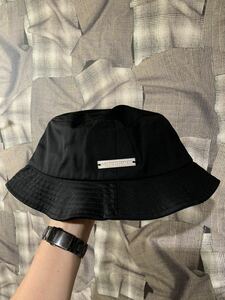 UNKNOWN アンノウン　Nylon Bucket Hat ナイロンバケットハット　ブラック　FK