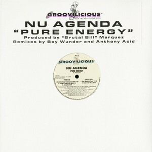 試聴 Nu Agenda - Pure Energy [12inch] Groovilicious US 1998 House