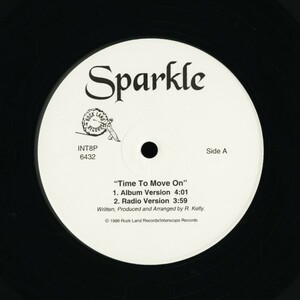 試聴 Sparkle - Time To Move On [12inch] Interscope Records US 1998 R&B