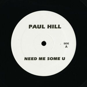 試聴 Paul Hill / Nikki-O - Need Me Some U / Music [12inch] Mahogani Music US 2013 Deep House