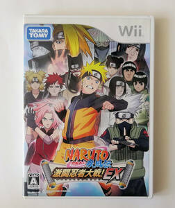 NARUTO 疾風伝 激闘忍者大戦EX NARUTO SHIPPUDEN EX ★ NINTENDO WII/WII U