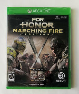  новый товар * four владелец - маршировка fire - выпуск Северная Америка версия FOR HONOR MARCHING FIRE EDITION * XBOX ONE / SERIES X