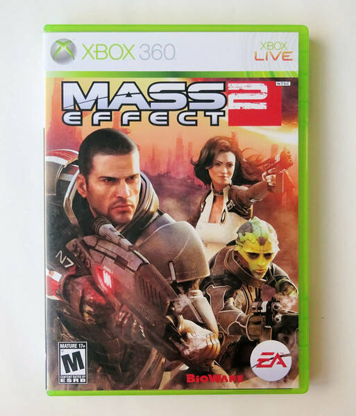  マスエフェクト2 MASS EFFECT 2 北米版 ★ XBOX 360 / XBOX ONE / SERIES X