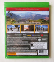 新品 ★ ゴーストリコン ワイルドランズ 北米版 Tom Clancy`s GHOST RECON WILDLANDS ★ XBOX ONE / SERIES X_画像2