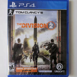 新品 ★ ディビジョン2 Tom Clancy`s THE DIVISION 2 北米版 ★ PS4 プレステーション4