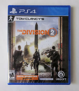 新品 ★ ディビジョン2 Tom Clancy`s THE DIVISION 2 北米版 ★ PS4 プレステーション4