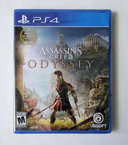 新品 ★ アサシン クリード・オデッセイ ASSASSINS CREED ODYSSEY 北米版 ★ PS4 プレステーション4