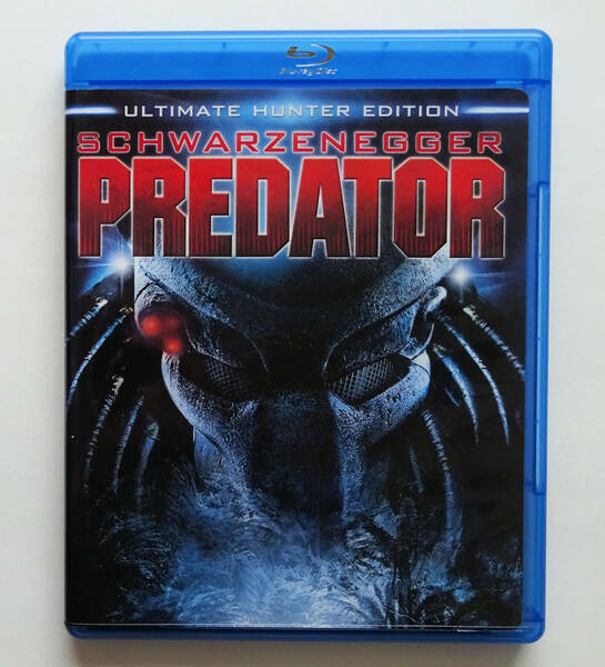 BLU-RAY ★ PREDATOR Ultimate Hunter Edition シュワルツェネッガー : プレデター (1987) 北米版★英語のみ★ ブルーレイ