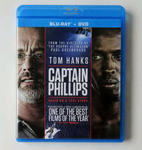 BLU-RAY ★ CAPTAIN PHILIPS ( トム・ハンクス ) キャプテン・フィリップス 北米版★英語のみ★ ブルーレイ_画像1