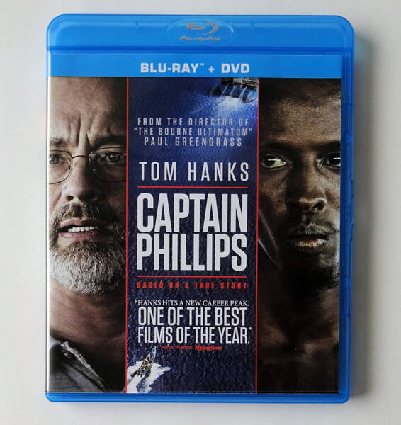 BLU-RAY ★ CAPTAIN PHILIPS ( トム・ハンクス ) キャプテン・フィリップス 北米版★英語のみ★ ブルーレイ