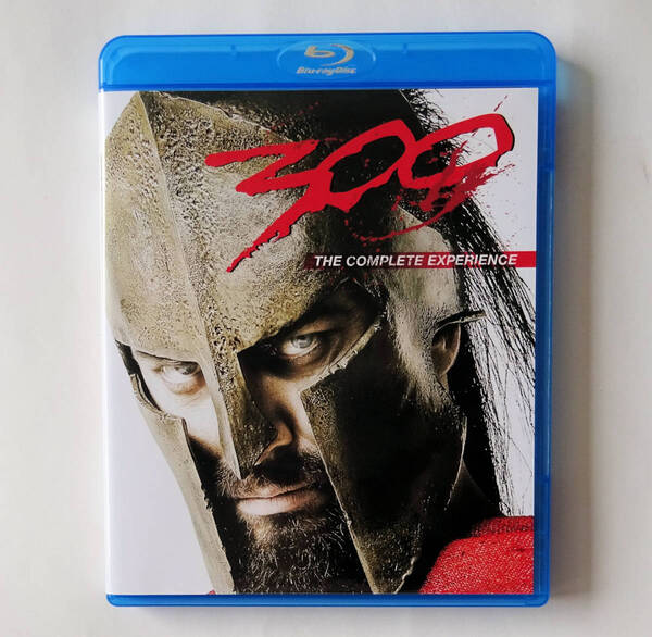 BLU-RAY ★ 300 スリーハンドレッド The Complete Experience ★ ブルーレイ