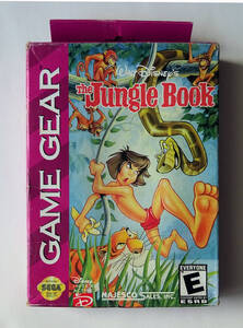 GG Disney`s JUNGLE BOOK ディズニーズ・ジャングルブック 北米版 SEGA GAMEGEAR ★ セガゲームギア