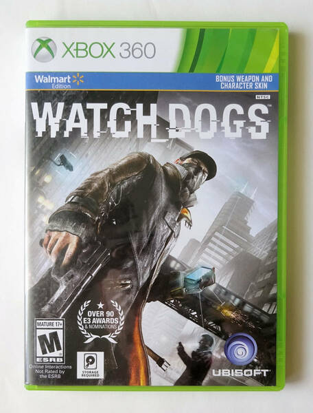 ウォッチドッグス WATCHDOGS 北米版 ★ XBOX 360 