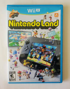 WiiU NINTENDO LAND 北米版 ニンテンドーランド ★ NINTENDO WII U