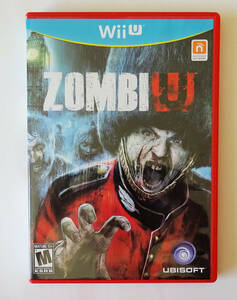 WiiU ZOMBIU Zombie U 北米版 ゾンビU ★ NINTENDO WII U