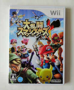 大乱闘スマッシュブラザーズX SUPER SMASH BROS. BRAWL ★ NINTENDO WII/WII U