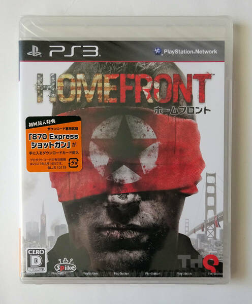 新品 ★ ホームフロント HOMEFRONT ★ PS3 プレステーション3