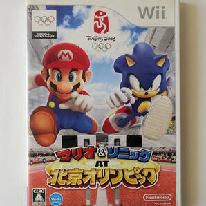 マリオ＆ソニックAT北京オリンピック MARIO & SONIC AT THE OLYMPICS ★ NINTENDO WII/WII U