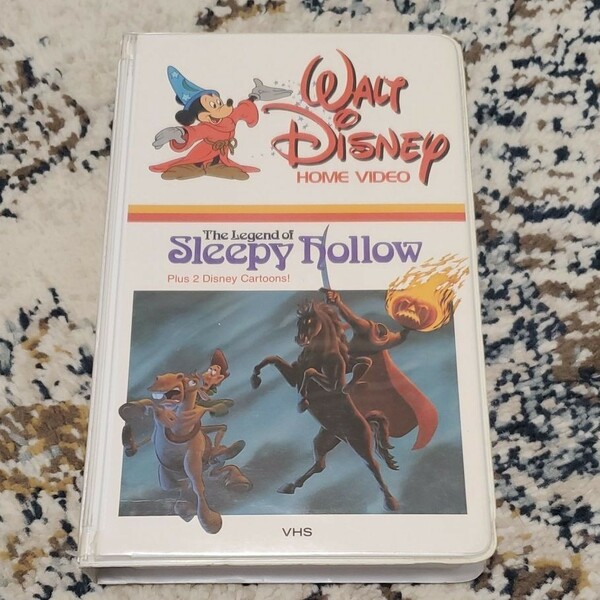 The Legend of Sleepy Follow VHS ディズニー