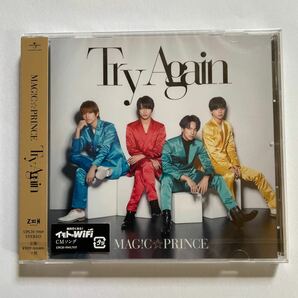 通常盤 MAG! C☆PRINCE CD/Try Again 19/12/10発売 