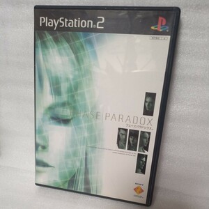 フェイズパラドックス PS2ソフト