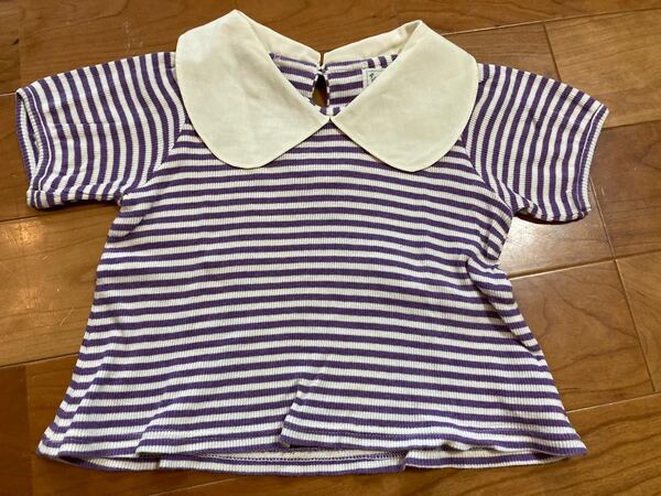 エーキャンビー A can B カットソー トップス 90cm 半袖シャツ ベビー