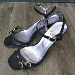 Анна Sui Sandal Size 3 черная черная Япония Heal Anasui обувь обувь