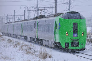 鉄道 デジ 写真 画像 789系 スーパー白鳥 2