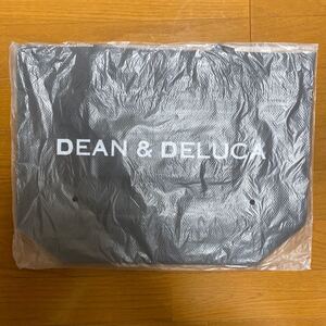 【数量限定】DEAN&DELUCA メッシュトートバッグ シルバー/グレー Lサイズ /ディーンアンドデルーカ ディーン&デルーカ