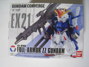 ★☆機動戦士ガンダム FW GUNDAM CONVERGE コンバージ EX21 フルアーマーZZガンダム ☆★