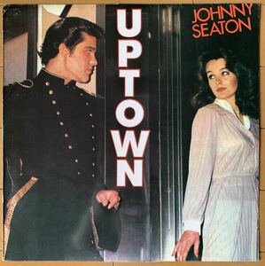 ネオロカ　LP JOHNNY SEATON ロカビリー　　UPTOWN、1984年、名門ROCKHOUSE