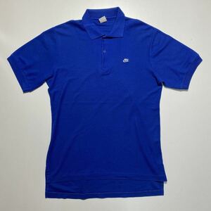 【L】70s 80s Vintage NIKE Logo S/S Polo Shirt 70年代 80年代 ヴィンテージ ナイキ ロゴ 半袖 ポロシャツ オレンジタグ USA製 G986
