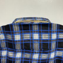 【16】60s DeadStock DAN RIVER Print Flannel shirt 60年代 デッドストック ダンリバー プリント フランネルシャツ プリネル USA製 G1124_画像7