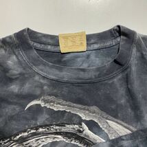 【M】THE MOUNTAIN DRAGON Print Tie dye Tee ザマウンテン ドラゴン プリント タイダイ柄 Tシャツ 半袖Tシャツ USA製 総柄 G1309_画像3