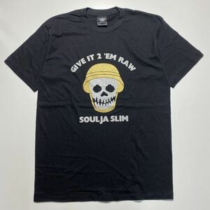 【L】新品 L.A. Syndicate SOULJA SLIM TEE シンジケート ソルジャ スリム Tシャツ 半袖Tシャツ USA製 G1375