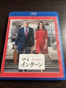 【即決】★マイ・インターン★ロバート・デ・ニーロ、アン・ハサウェイ　Blu-ray