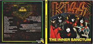 Kiss The Inner Sanctum (Definitive Sydney '80) ボーナス・トラック8曲追加収録二枚組CD