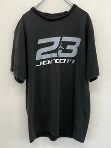 jordan　ジョーダン　23　半袖Tシャツ　メンズ　Mサイズ　ブラック　バスケ　ストリート　古着　レトロ　ヴィンテージ