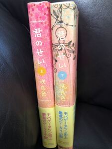 君のせい 上下巻