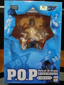 未開封 P.O.P Excellent Model ポートガス・D・エース エクセレント・モデル ワンピース メガハウス Portrait.Of.Pirates ONE PIECE