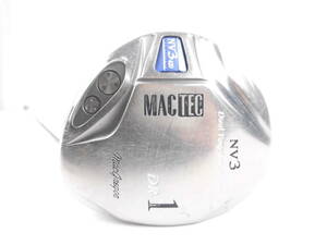 全商品SALE中!! MacGregor マグレガー MACTEC NV3 420 マックテック ドライバー 1W 11 純正　シャフト　　SR　N953