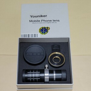 【Younikerモバイルフォンレンズ】