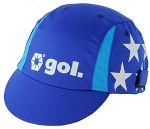 SALE! メール便可! gol (ゴル) Jr プラクティス キャップ (FREE) BLUE | futsal soccer フットサル サッカー 帽子 ブルー ジュニア セール