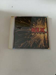 ＜中古CD＞KIX／LIVE