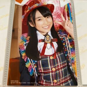 HKT48 矢吹奈子 生写真 通常盤 鈴懸 鈴懸の木の道で なんちゃら ウィンク AKB48 IZ*ONE