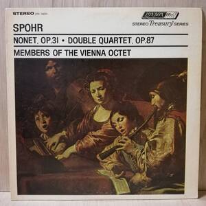 【LP】Spohr - Members Of The Vienna Octet* Nonet, Op. 31 / Double Quartet, Op. 87 - STS 15074 - *3